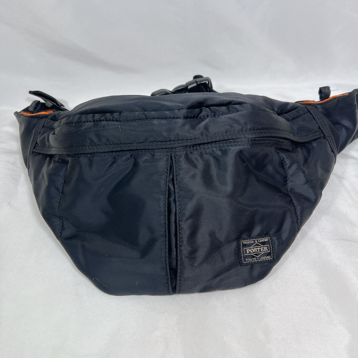 Yoshida Porter Tanker Waist Bag(L) Shoulder bag Black unisex Yoshida Porter Tanker Waist Bag(L) Shoulder bag Black unisex