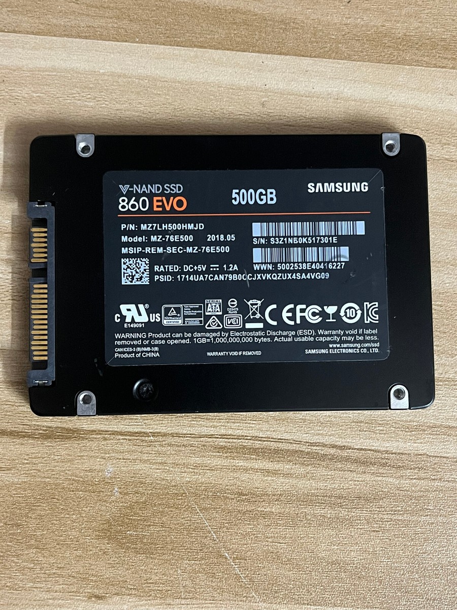 512gb Sata Iii Hard Drive Ssd 860 Pro 512gb Lot Of Samsung 860 Pro