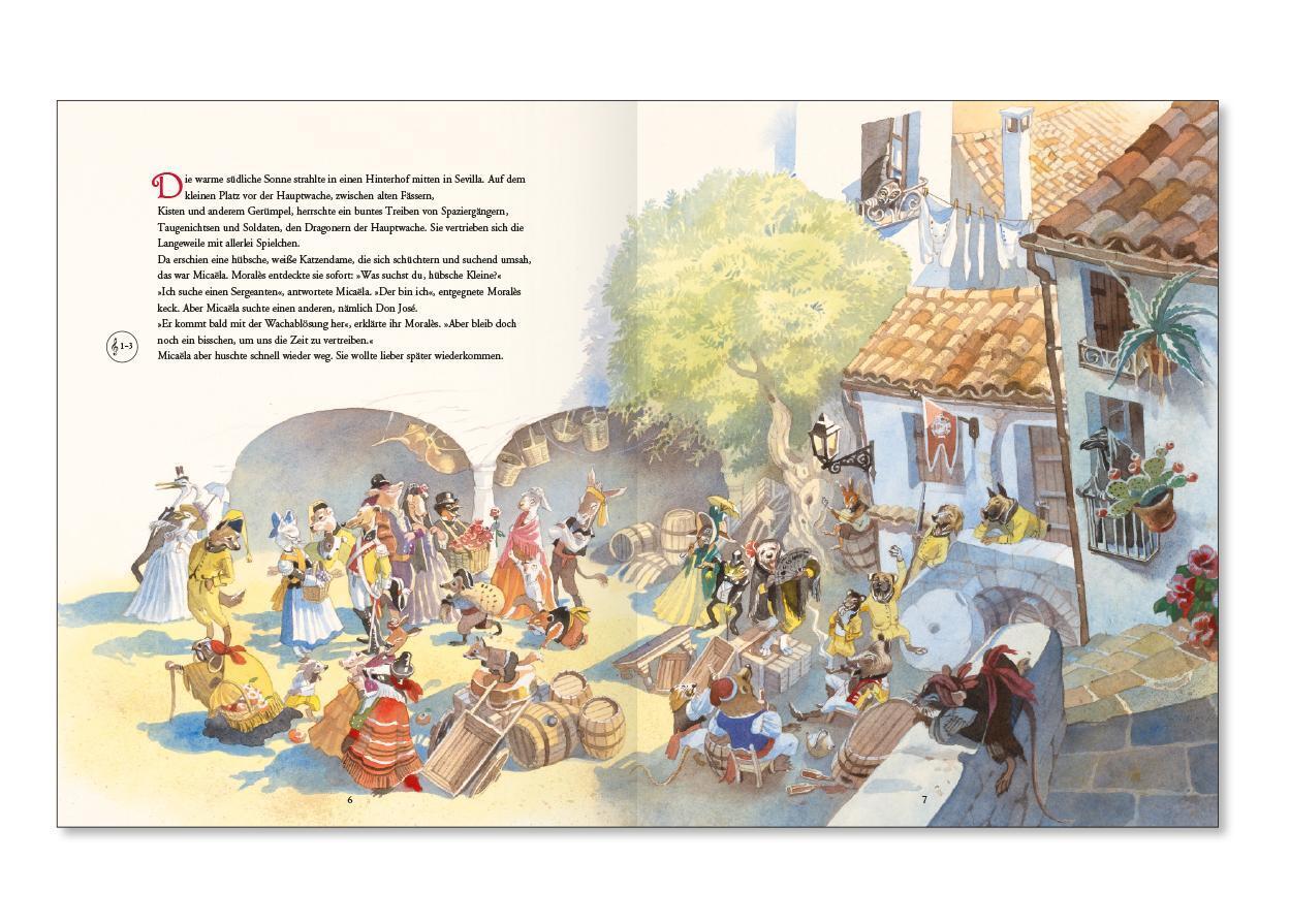 Thumbnail - Carmen | Doris Eisenburger | Die Oper Von Georges Bizet | Buch | 32 S.