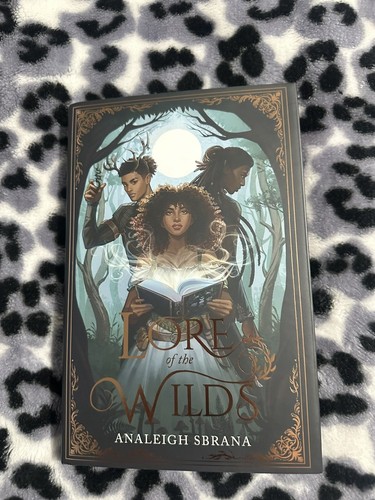 Lore Of The Wilds By Analeigh Sbrana. Fairyloot Exclusive Edition. Brand New. - Picture 4 of 17