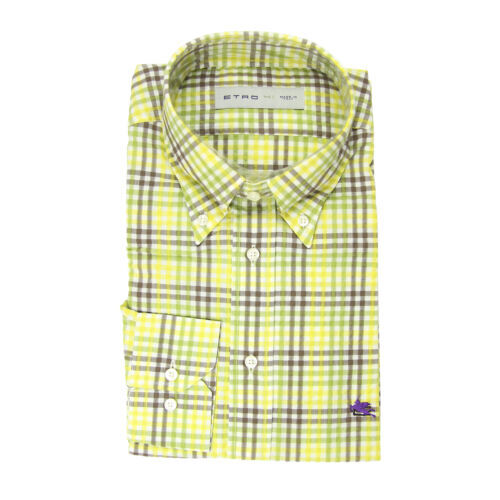 S.Oliver Camicia Uomo A Quadri In Seersucker - Tessuto Leggero E Fresco