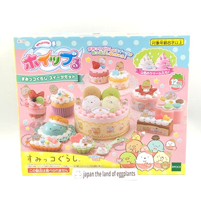 EPOCH W-130 Set Whipple Sumikko Gurashi Süßigkeiten Süßigkeiten Deko sieht au...
