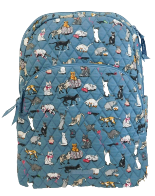Vera Bradley essential large backpack Cat’s Meow nwt Vera Bradley Women main image 2