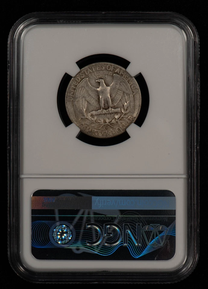 1950-D/S 25c Silver Washington Quarter - RPM FS-601 - NGC XF 40 - SKU-X5834 - Image 3 of 4