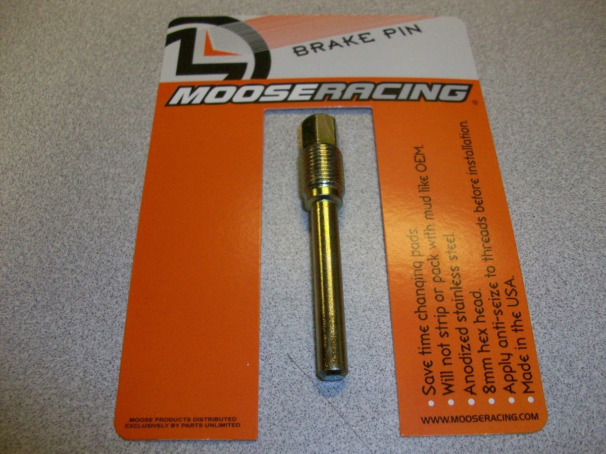 Moose Racing M0501 Front Brake Pin for Honda CR Yamaha YZ