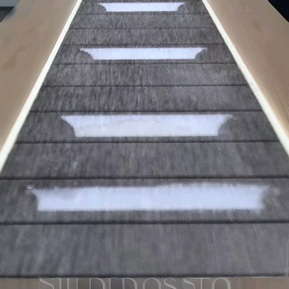 24,75" Ébano 22 Trastes Real MOP Marfil Encuadernado Sin Acabado Diapasón Incrustación Trapezoidal  Foto 4 de 4