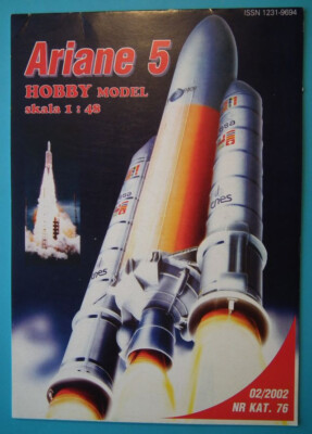 Hobby Model 76 (2/2002) - Französische schwere Trägerrakete Ariane 5