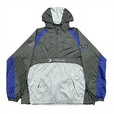 Dye Paintball Gear 1/2 Zip Pullover Windbreaker Jacket Men s XXL