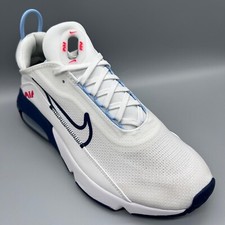 Nike Air Max 2090 White Midnight Navy DM2823-100 Mens Uk 11 Trainers Shoes