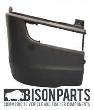 "FITS SCANIA S SERIES FRONT 'LOW BUMPER CORNER DRIVER SIDE RH TEXTURED