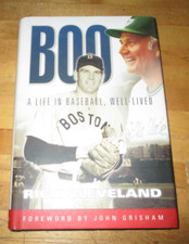 Boo: A Life in Baseball - Signed by Boo Ferriss and Rick Cleveland - Jake Gibbs