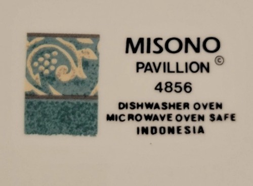 "PAVILLION" 4856 Salad Plate by Misono - Picture 7 of 9