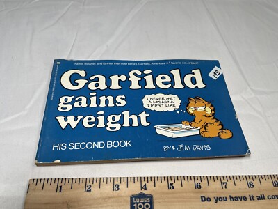 Garfield Ser.: Garfield Gains Weight Vol. 2 : His Second Book by Jim Davis...81 