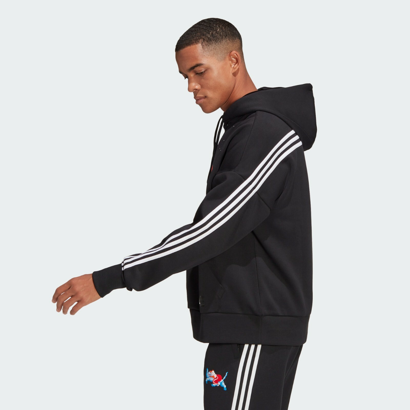 Adidas EGLE UNICORN Track HOODIE-PANT Sweat Shirt Suit superstar Mens sz XL~NWT image 4