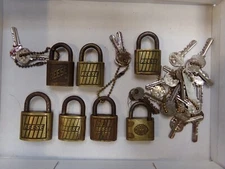 Reese & Corbin Lock Padlock Lot