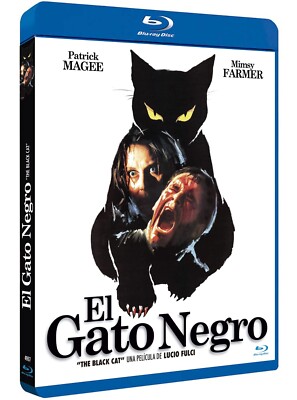 The Black Cat (1981) Blu-Ray NEW (Spanish Package has English Audio)