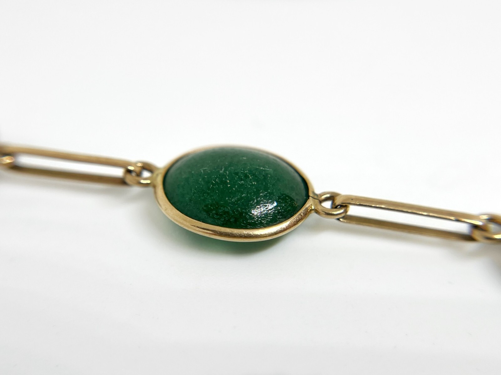 14K Multicolor Gemstone Bracelet - image 4