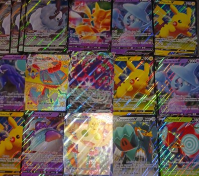 jumbo sized pokemon cards Jumbo Pokemon Card Lot V