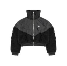 NIKE WOMENS SPORTSWEAR ICON CLASH JACKET 'BLACK, X-LARGE, NEW WITH TAGS