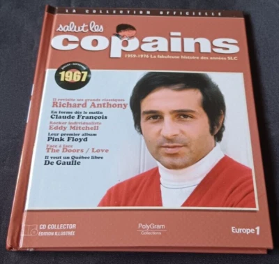 ♫ Salut les copain-Cd + livret illustré - Richard Anthony . . . 1967 ♫ - Photo 1/2
