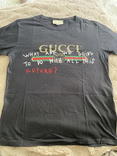 black gucci shirts