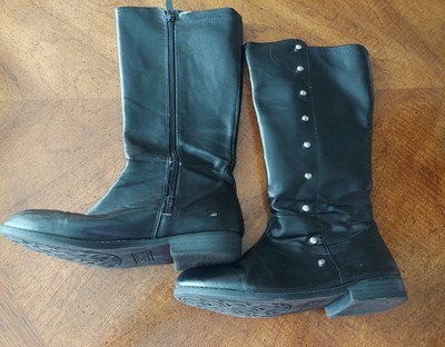 girls mk boots