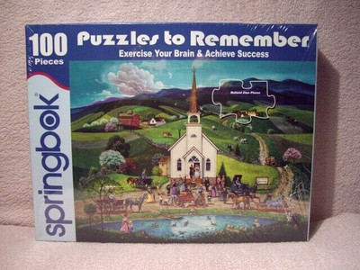 Spring Wedding - Springbok Puzzle (SEALED)