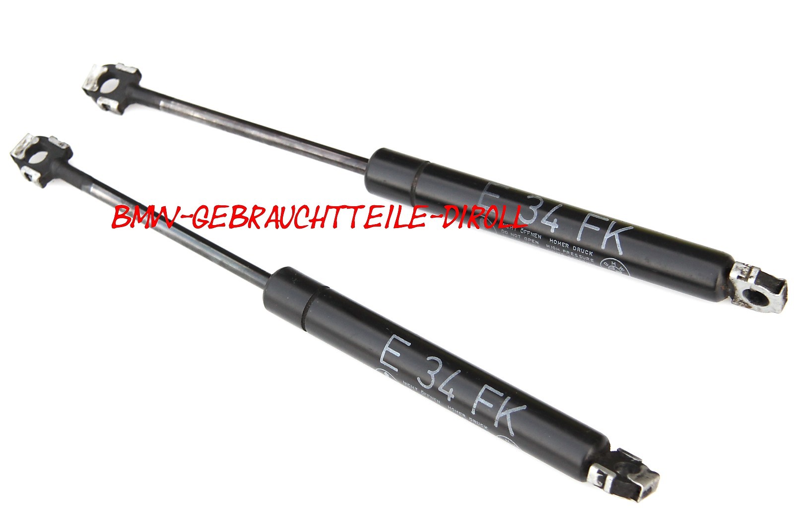 Dromedary Gasdruckdämpfer Set Für BMW 5er E60/E61 - 2 Stück Motorhaubendämpfer