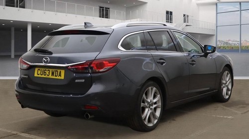 2013 Mazda 6 2.2d Sport Nav 5dr ESTATE Diesel Manual - Picture 7 of 13