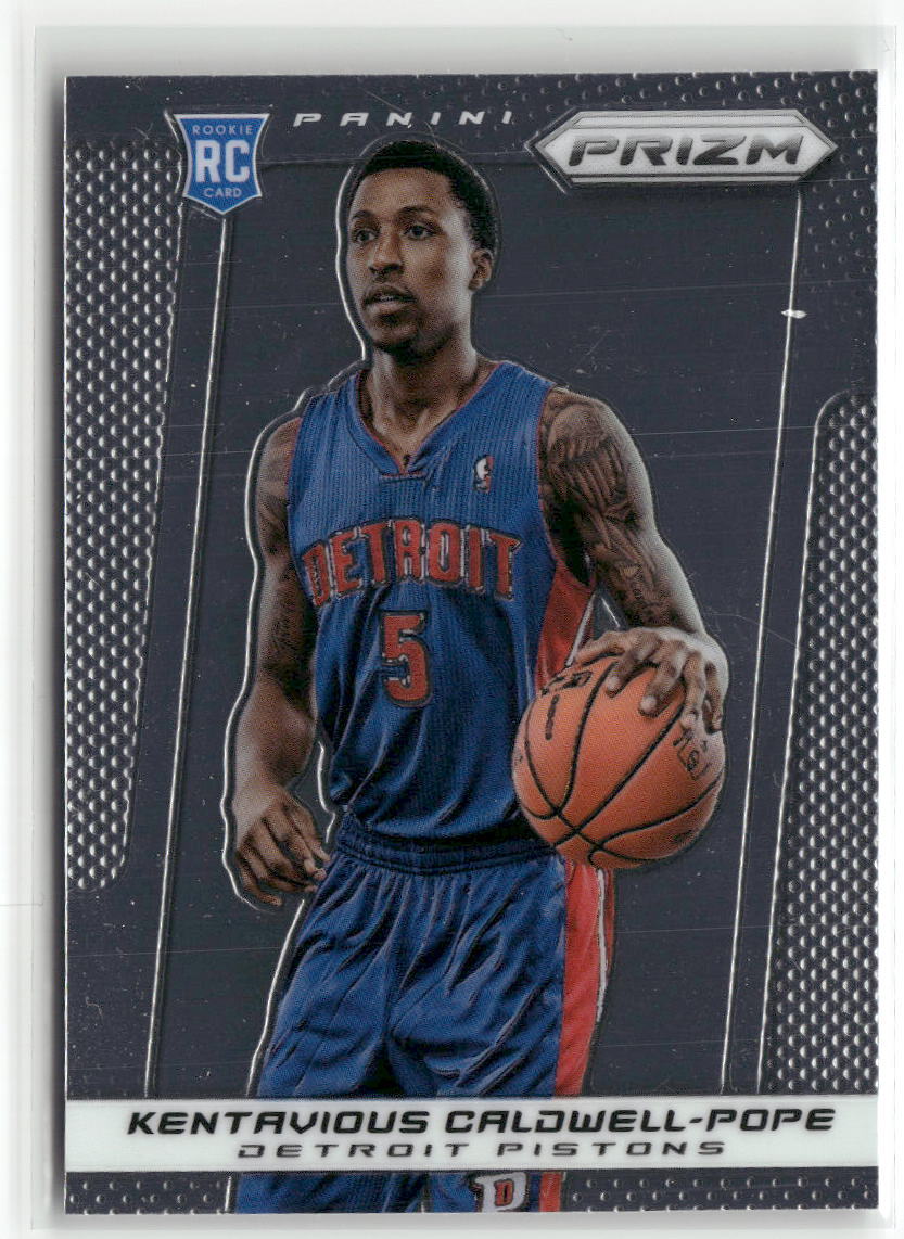 2013-14 Panini Prizm #284 Kentavious Caldwell-Pope PISTONS RC ☘️84
