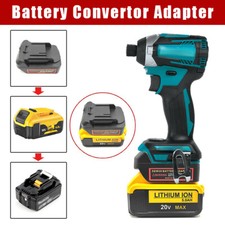 Battery Adapter for Dewalt 20V Max Li-ion Battery to For Makita BL Series Tool