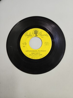 John Fred and his Playboy Band - Judy in Disguise - Paula (45RPM 7 ) (AA33)
