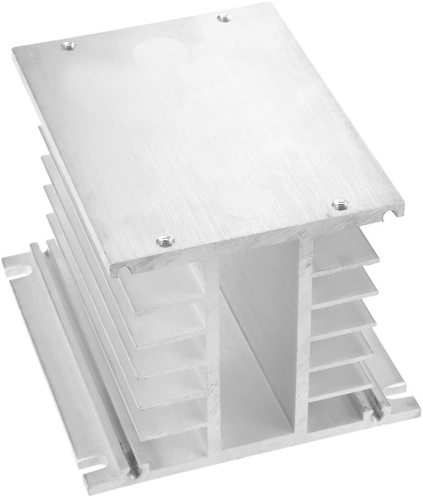Easy to install Three phase SSR Cooling Solution with Aluminum Radiator ...