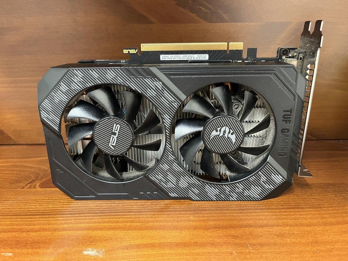 HOT Tuf Gaming Geforce Asus Tuf Geforce Gtx 1650s Asus