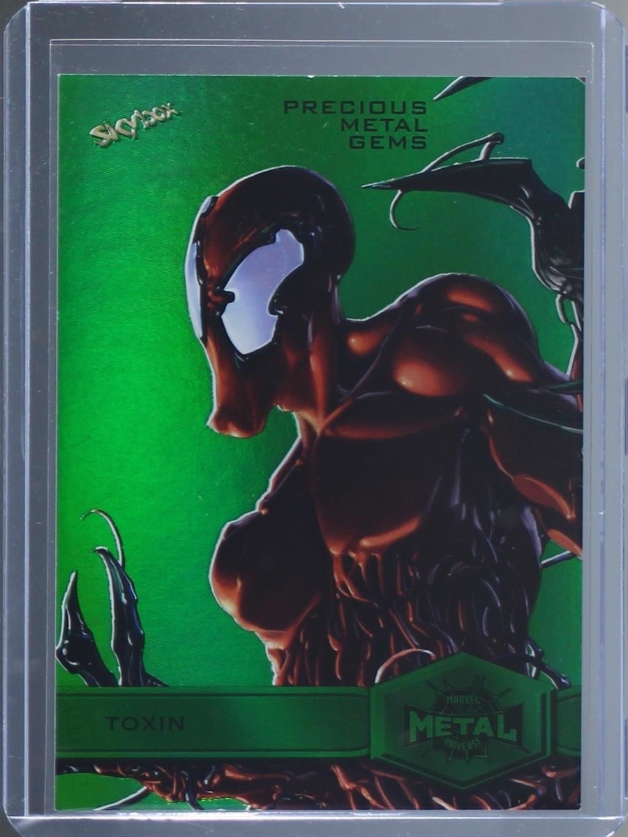 upperdeck spiderman metal gems グリーンゴブリン