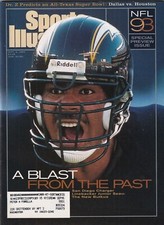 September 6, 1993 Junior Seau, San Diego Chargers Sports Illustrated