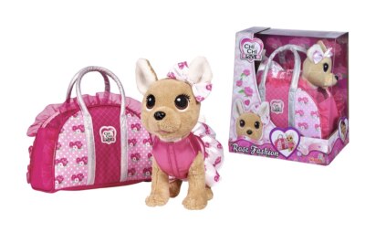Chi Chi Love 105893346 - Rose Fashion, Plüschhund Chihuahua