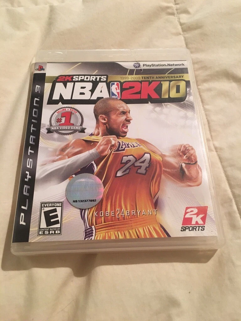 Nba 2k best sale playstation 3