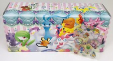 Pokemon PokeKyun Box & Sticker Set Premium Co...
