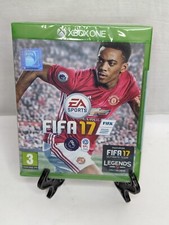 Raro Xbox One FIFA 17 Cubierta Alterna (Anthony Martial), Nuevo y Precintado, Importación UE