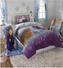 Disney Frozen 2 Twin/Full Comforter And Sham - NOS