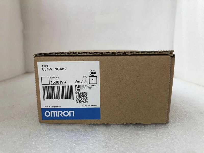 1PC Omron CJ1W-NC482 PLC Module CJ1WNC482 New In Box Expedited Shipping