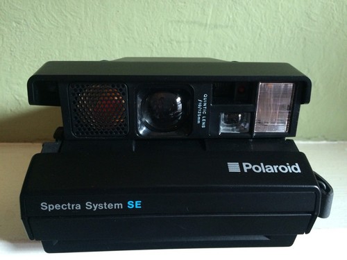 polaroid spectra system se instant film camera