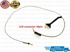 Genuine 40Pin EPK50 DC020031G00 For HP Laptop LCD Video Display Screen EDP Cable