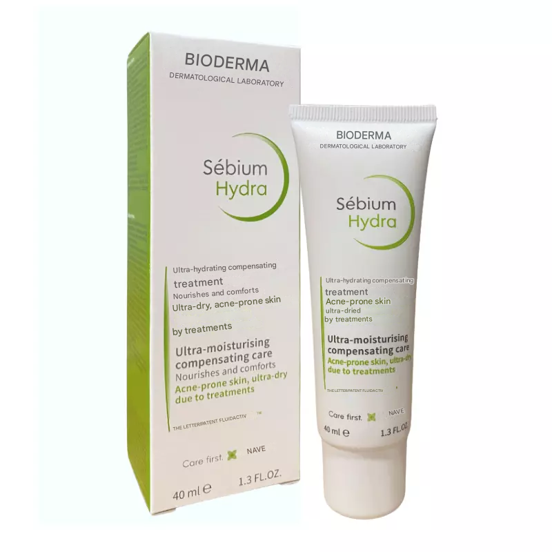 Bioderma Sebium Hydra Ultra-Moisturising Compensating Care 40ml