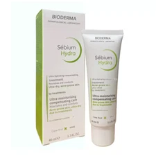 Bioderma Sebium Hydra Ultra-Moisturising Compensating Care 40ml Exp 08/27