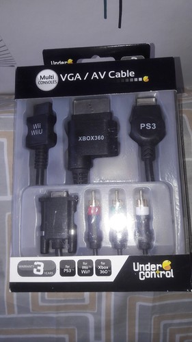 Câble AV pour Nintendo WII * meilleur prix au Maroc