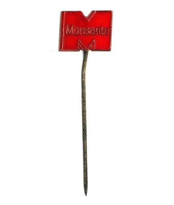 Seltene Alte Anstecknadel / Ehrennadel - Monsanto (K)
