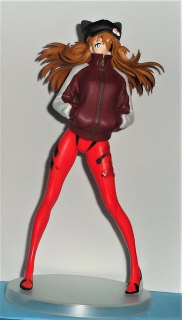Evangelion Asuka Langley 10" Figure Jersey (Jacket) Cap ...