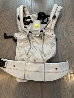 Lillebaby Complete Baby Carrier All Seasons in Stone 100 Cotton D Mesh  705105594668|
